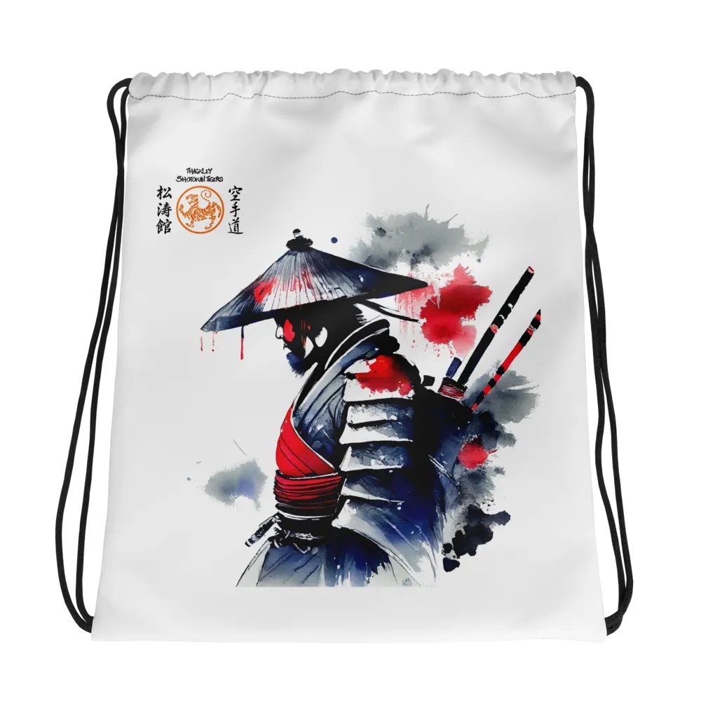 Samurai's Honour Drawstring Bag product image (1)
