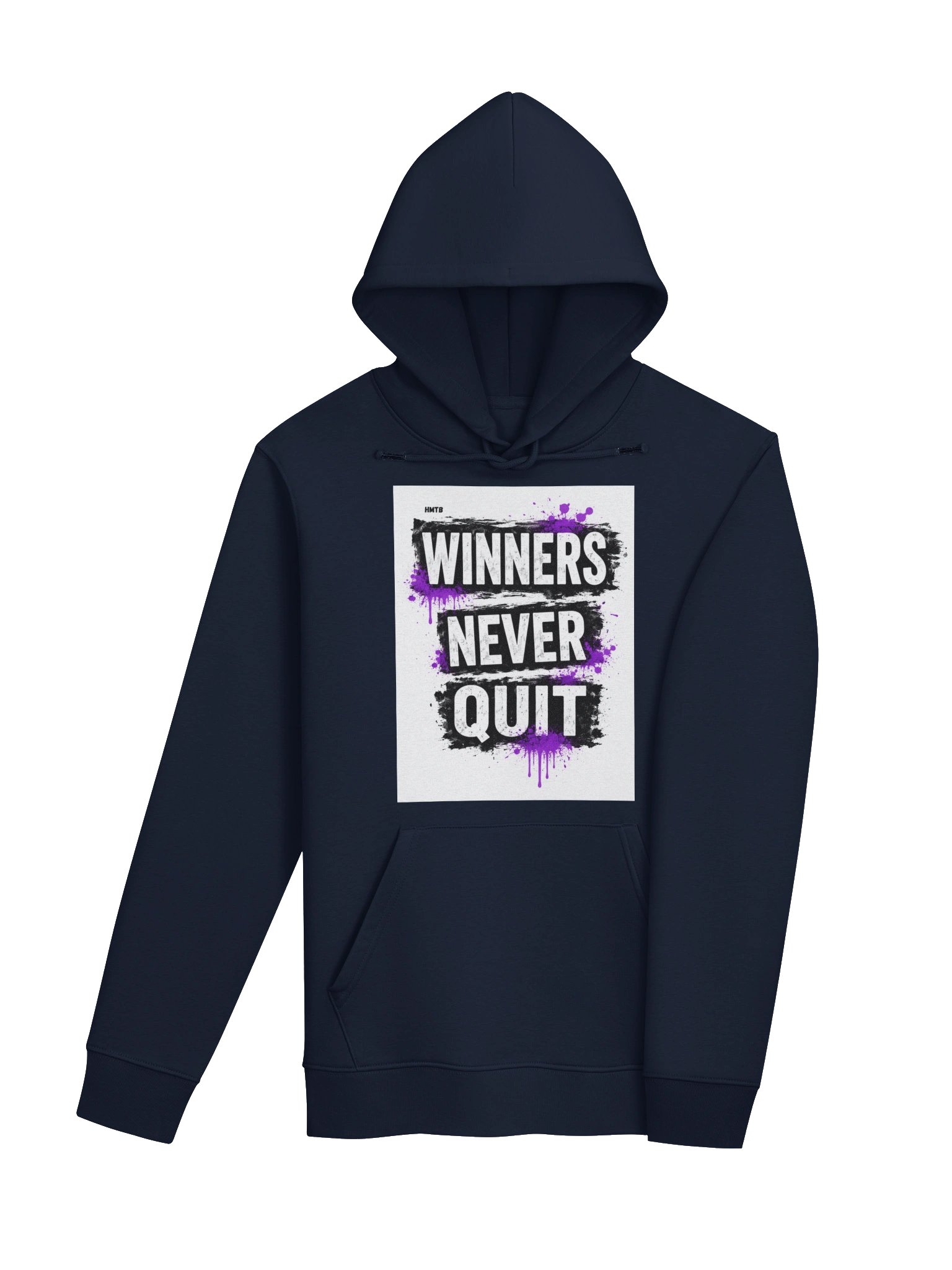 Winners Never Quit hoodie by HMTB product image (4)