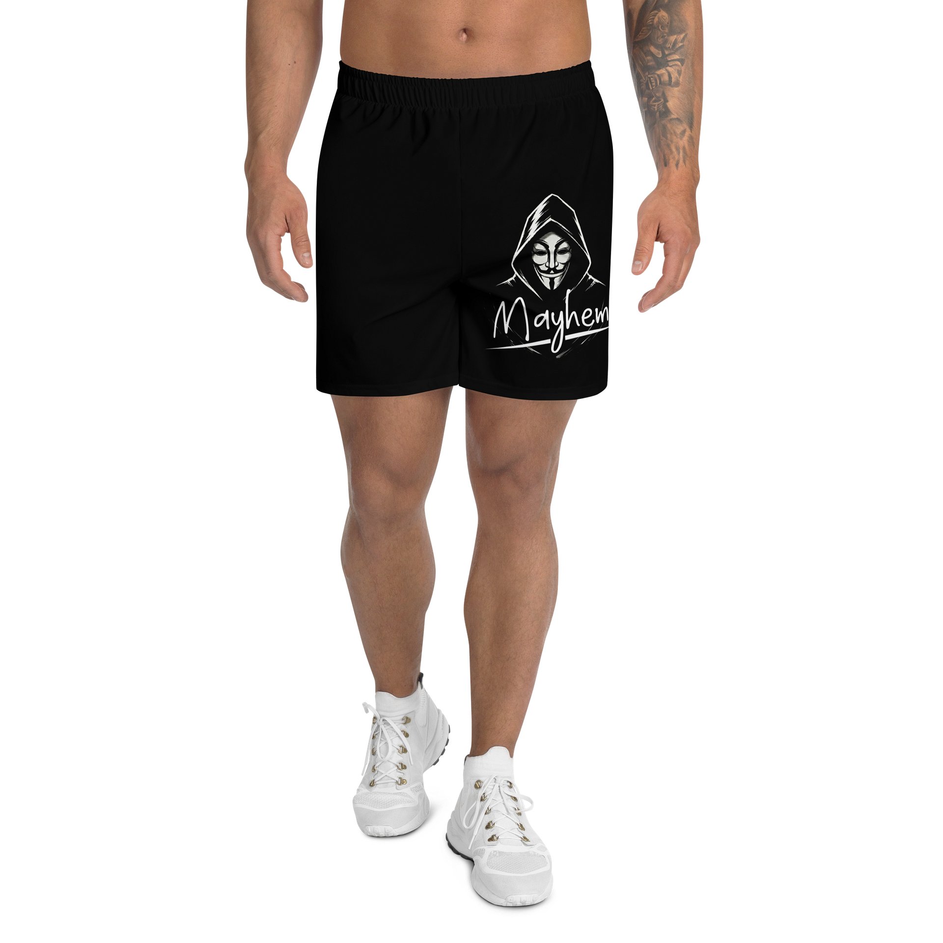 Mayhem Mens Athletic Long Shorts product image (1)