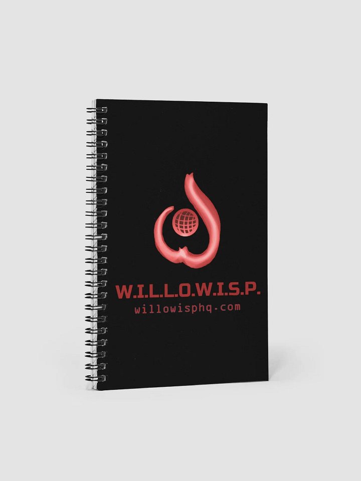 WILLOWISP Introductory Intern Spiral Notepad product image (1)