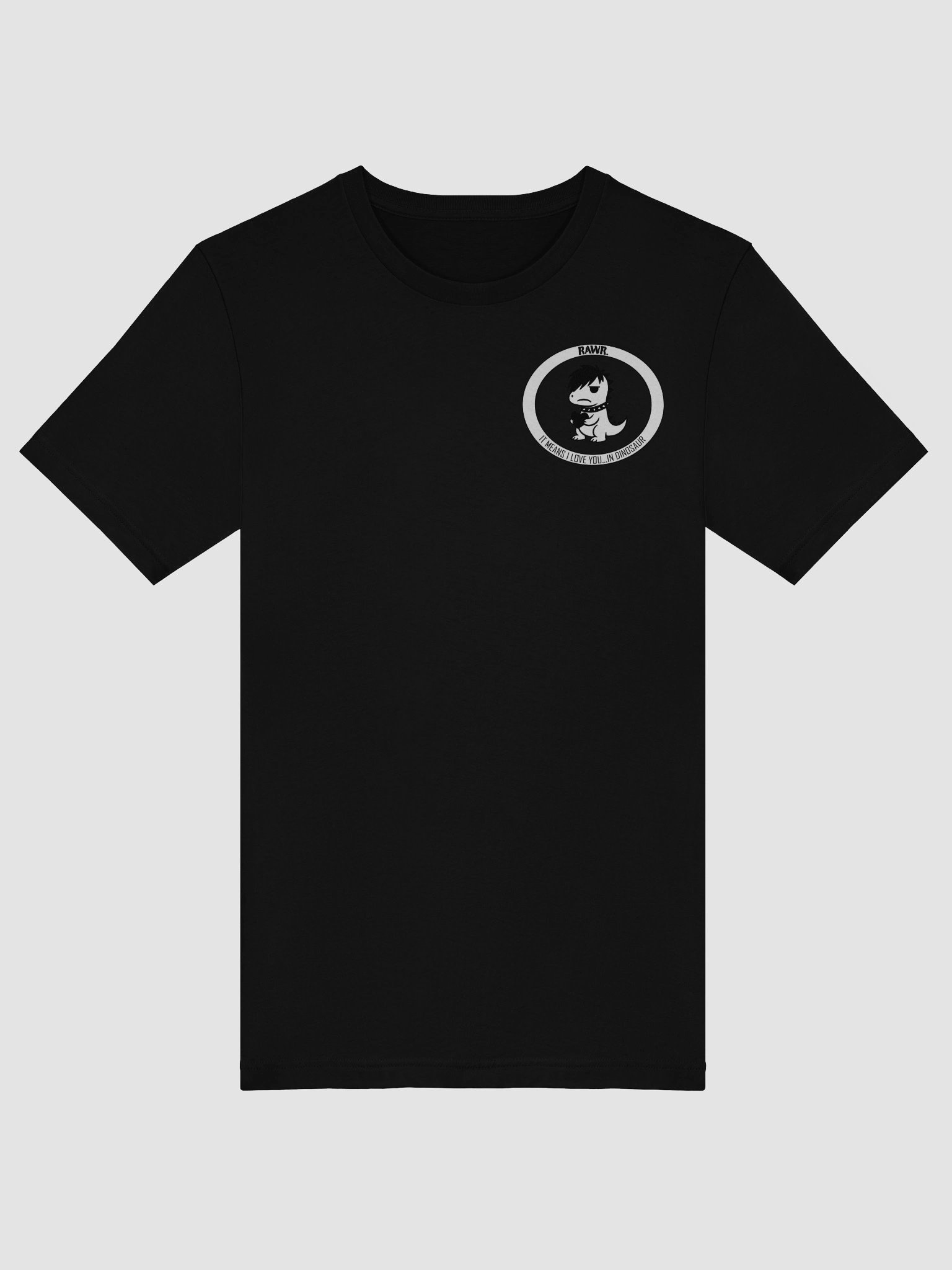 RAWR Black T Shirt product image (5)