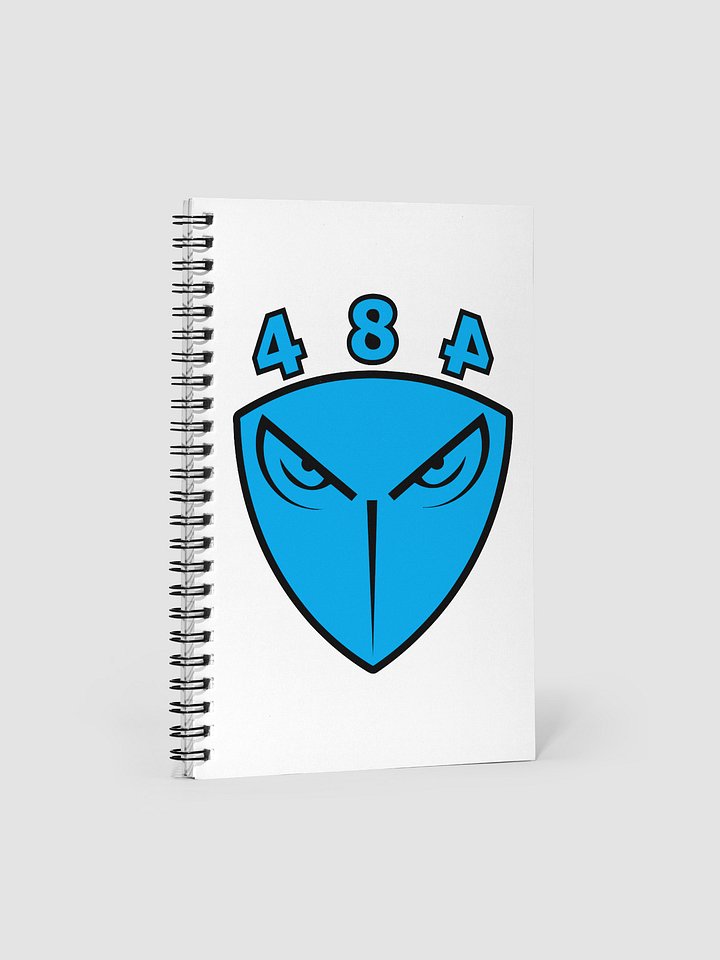 484 Face Logo Spiral Notebook product image (1)