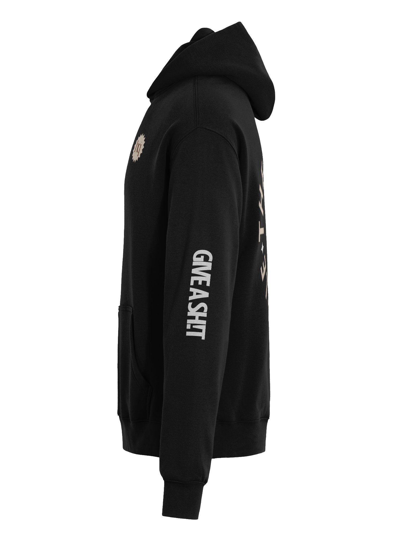 HQ - The Inner Circle Oversized Hoodie product image (7)