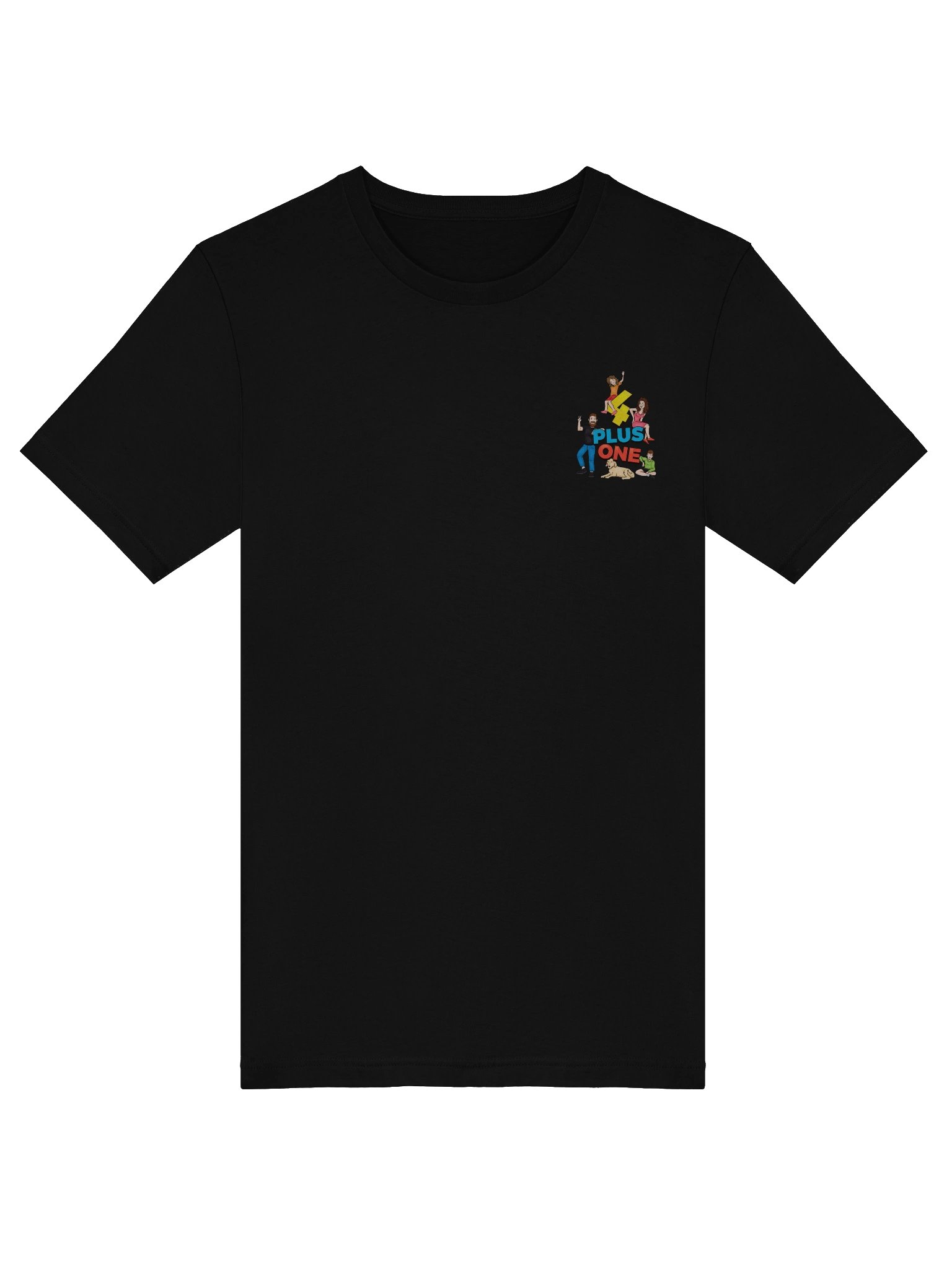 4plusone t shirt product image (14)