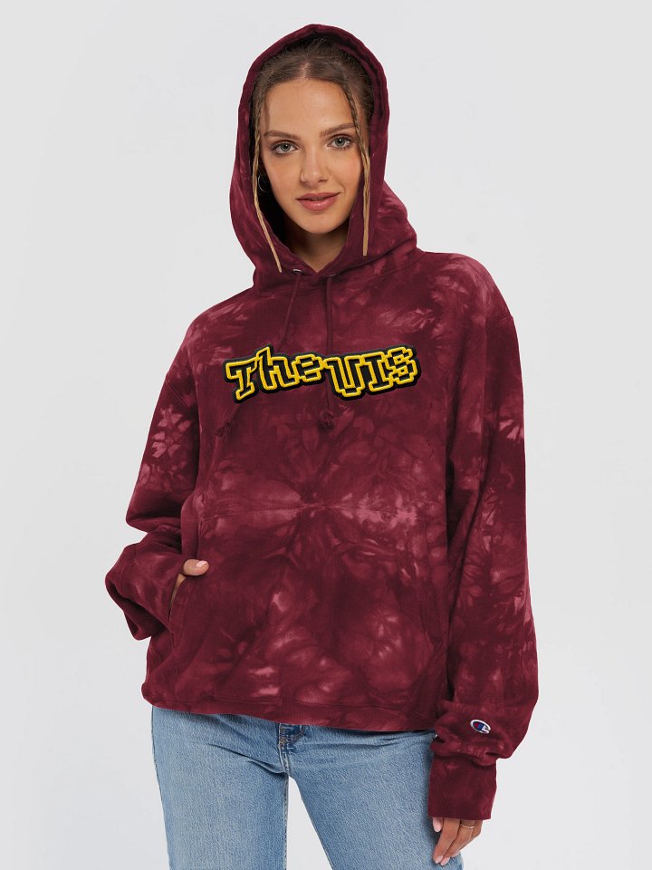 TheUIS Emboidered Logo TieDyed Sweatshirt product image (17)