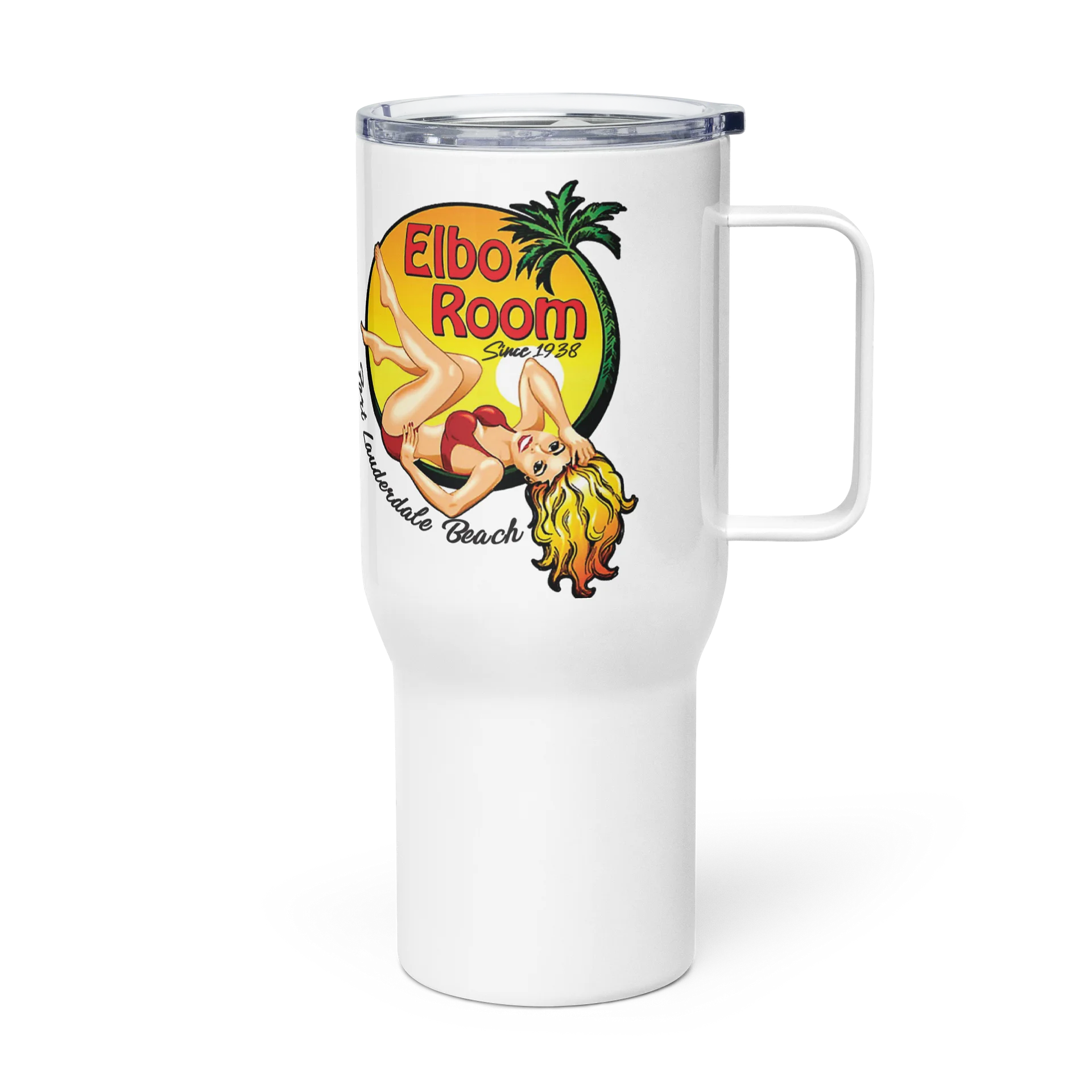 Elbo Room Social Club: Heritage Pin-up Sovereign Tumbler product image (3)