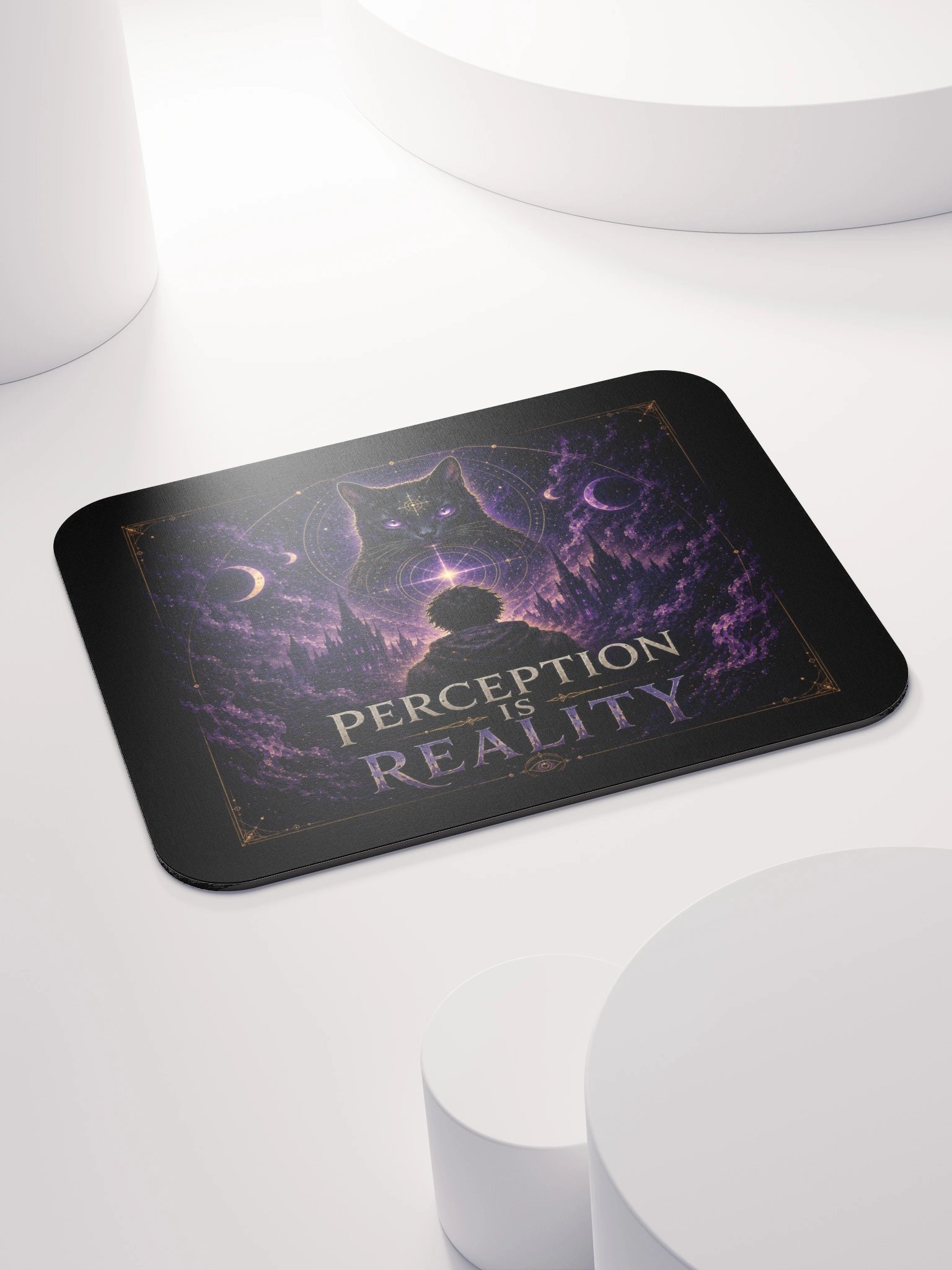 Perception Is Reality Grixe Mouse Pad product image (4)