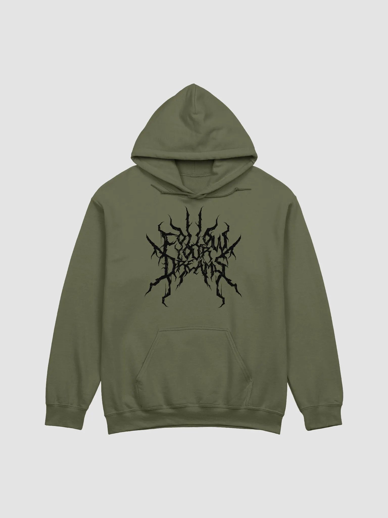 Follow Your Dreams (Black Logo) - Hoodie product image (1)
