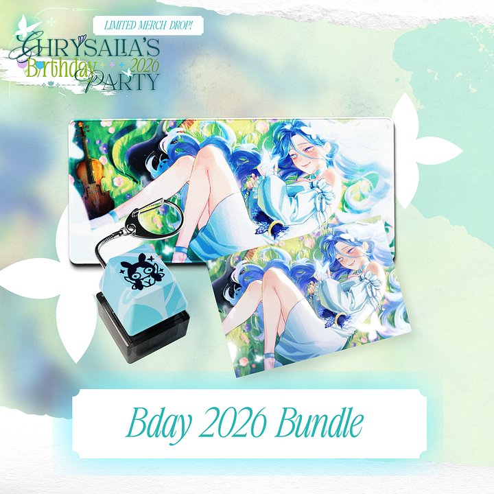 [Pre Order] Chrysalia Birthday 2026 Bundle product image (1)