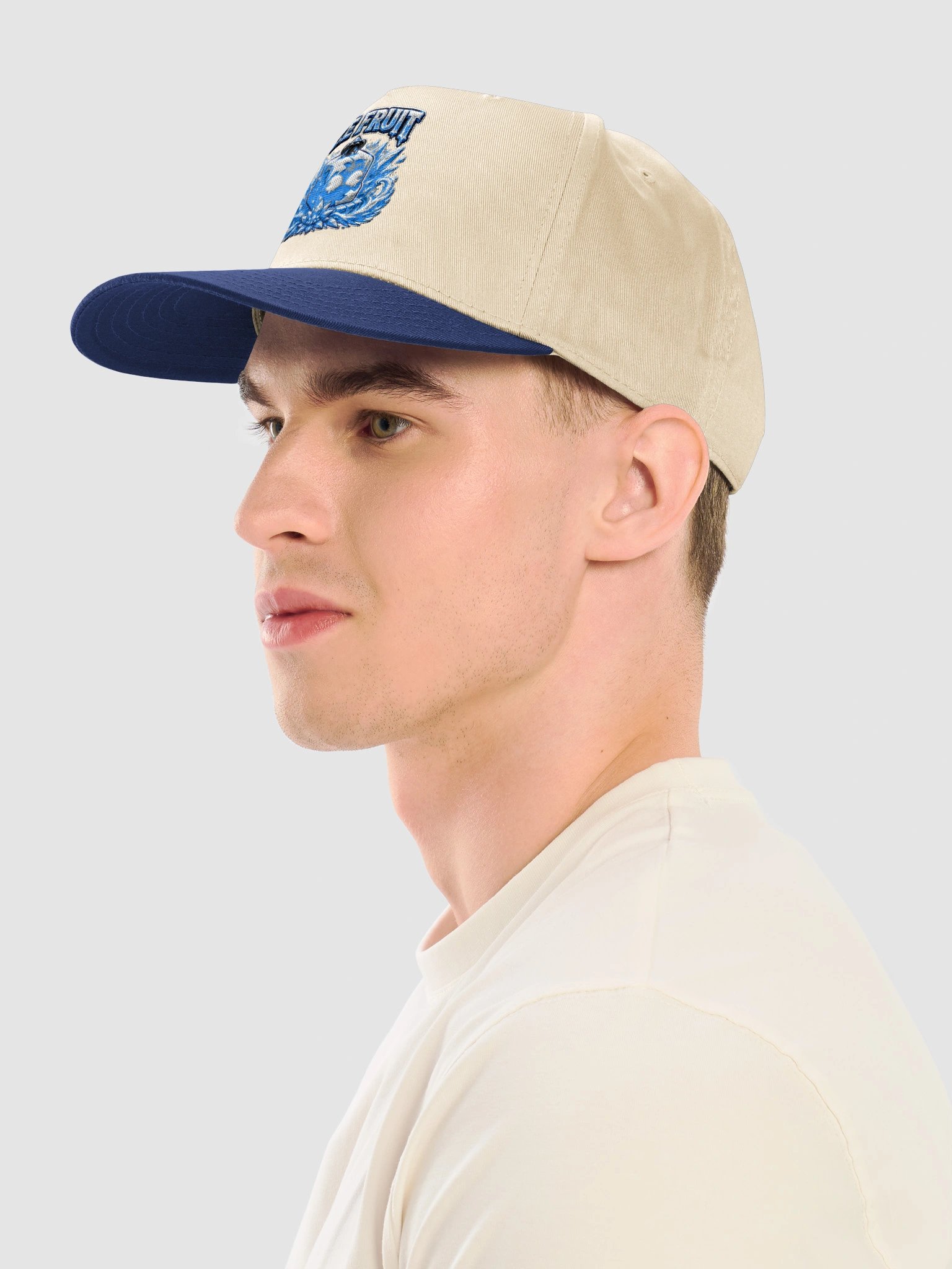 Roblox Gamer Kids Ice Fruit Embroidered Cap Gift product image (25)