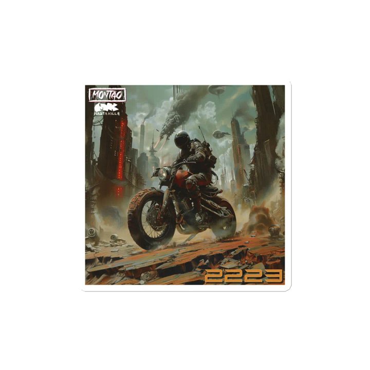 Montao - 2223 Artwork Magnet product image (2)