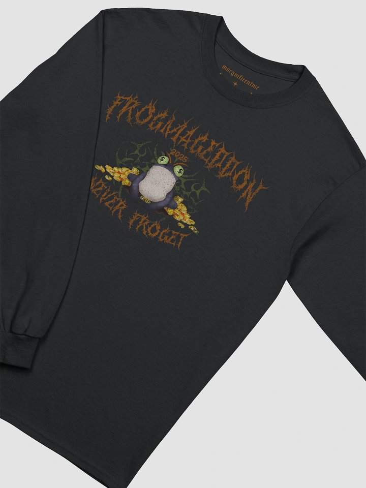 Frogmageddon Long Sleeved Tee - Never Froget Collection product image (1)
