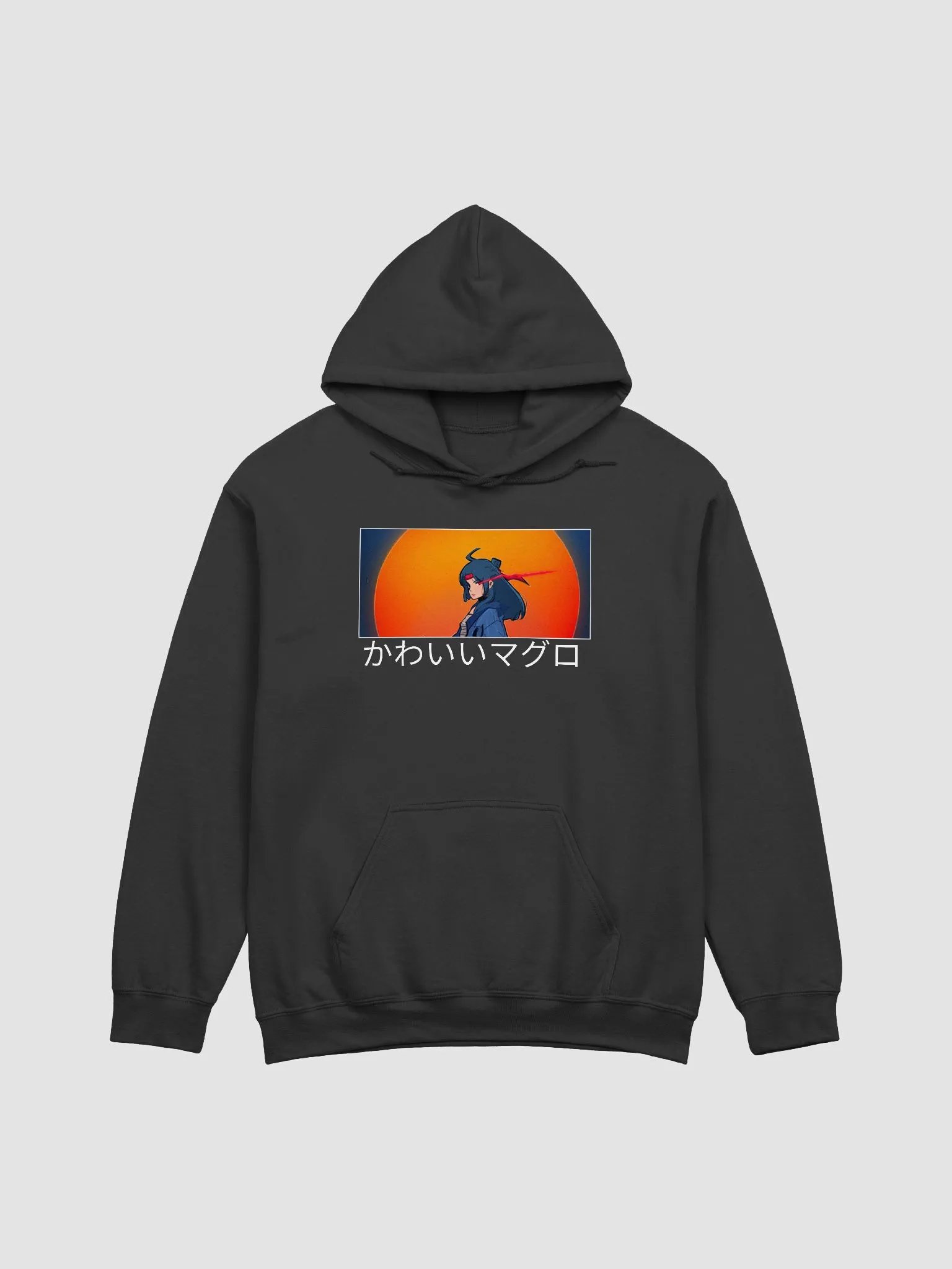 Ghost of Tunina Hoodie product image (1)