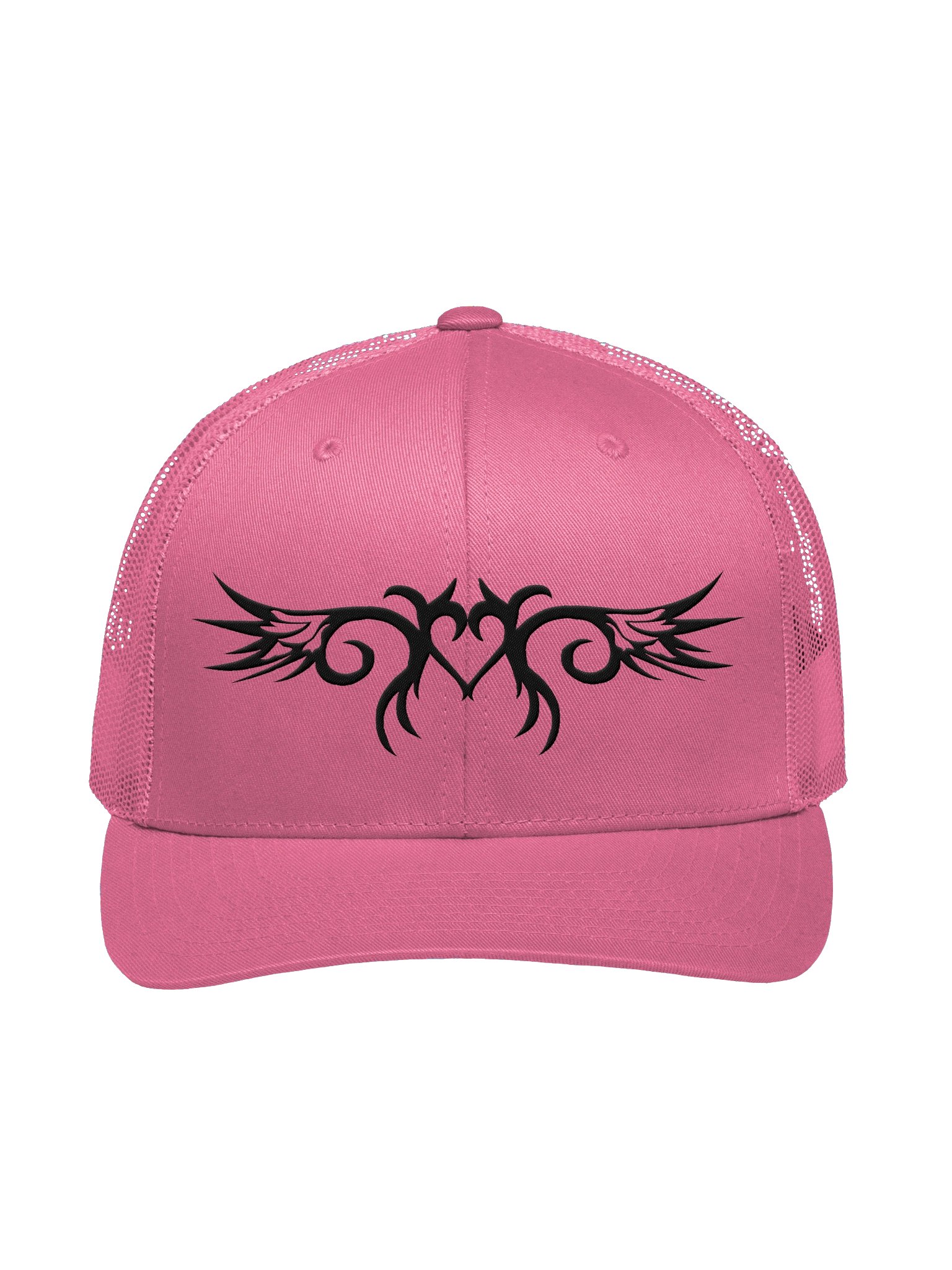 Calypso Corvidae Tramp Stamp Trucker Hat [Pink] product image (1)