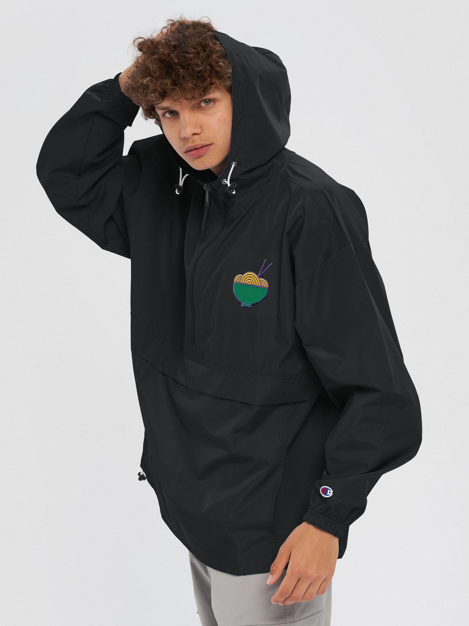 Noodle Crew Windbreaker! product image (34)