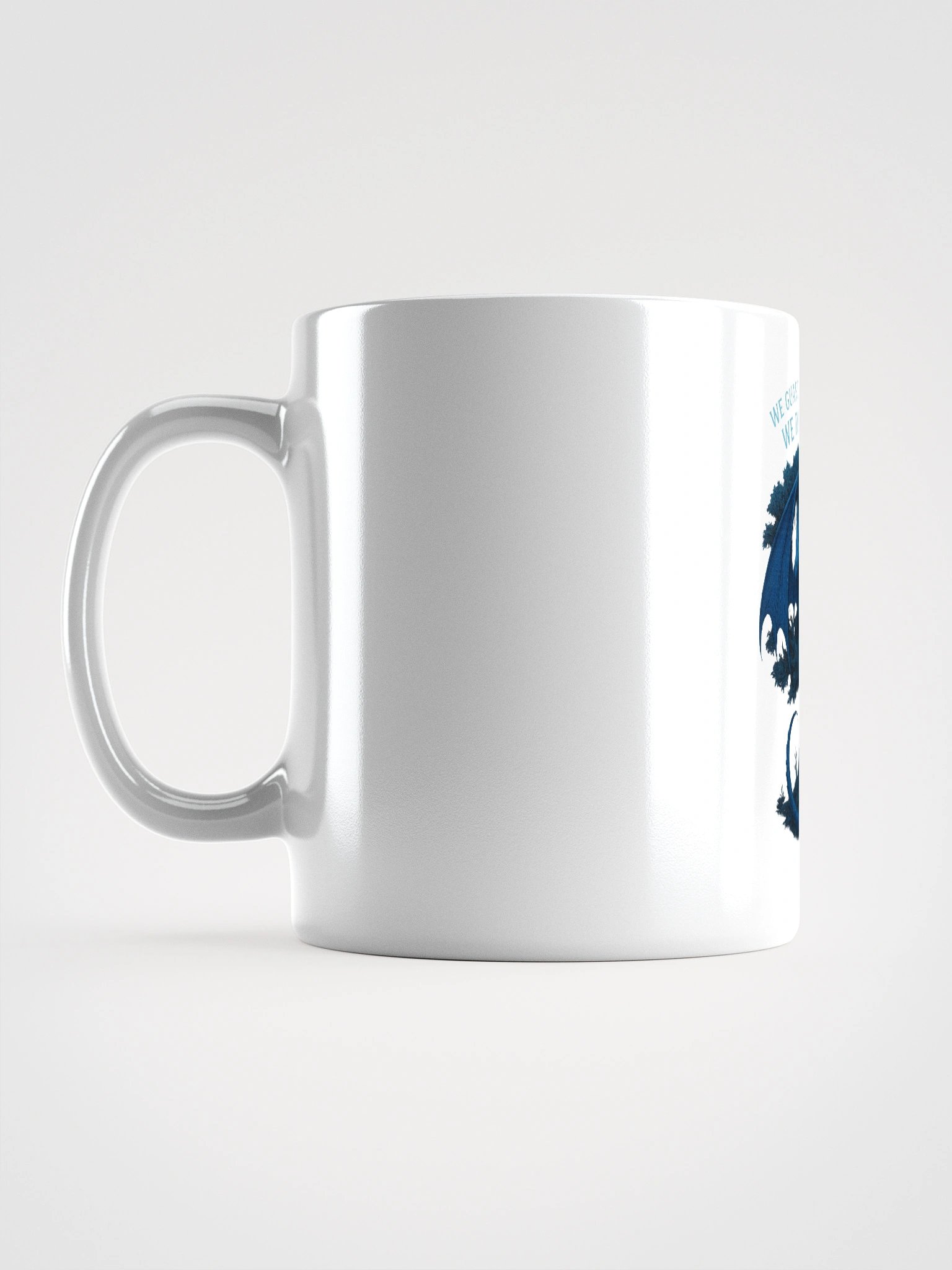 🟦 BLUE DRAGON - MUG product image (2)