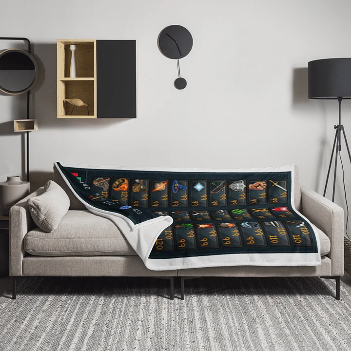 Maxed Throw Blanket product image (2)