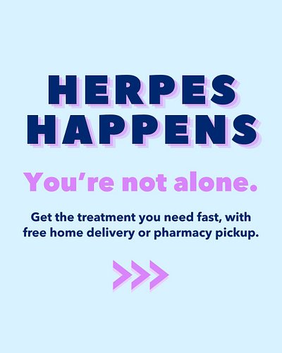 Did you know that one in six Americans live with genital herpes? 🙋 If that’s you, don’t worry – Planned Parenthood Direct is ...