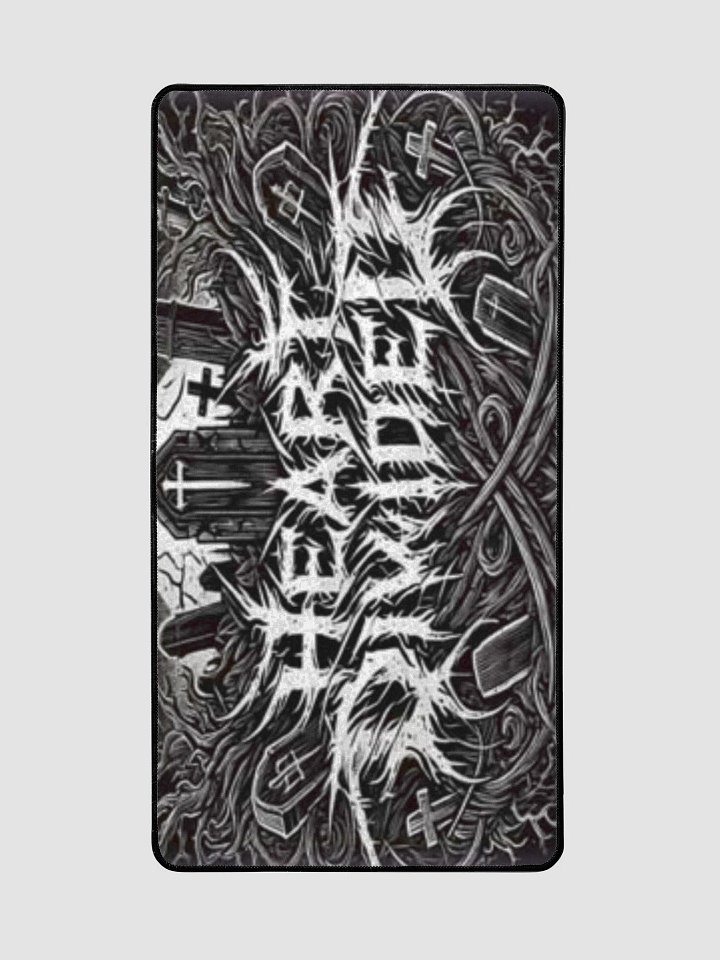 Graveyard Logo Desk mat product image (2)
