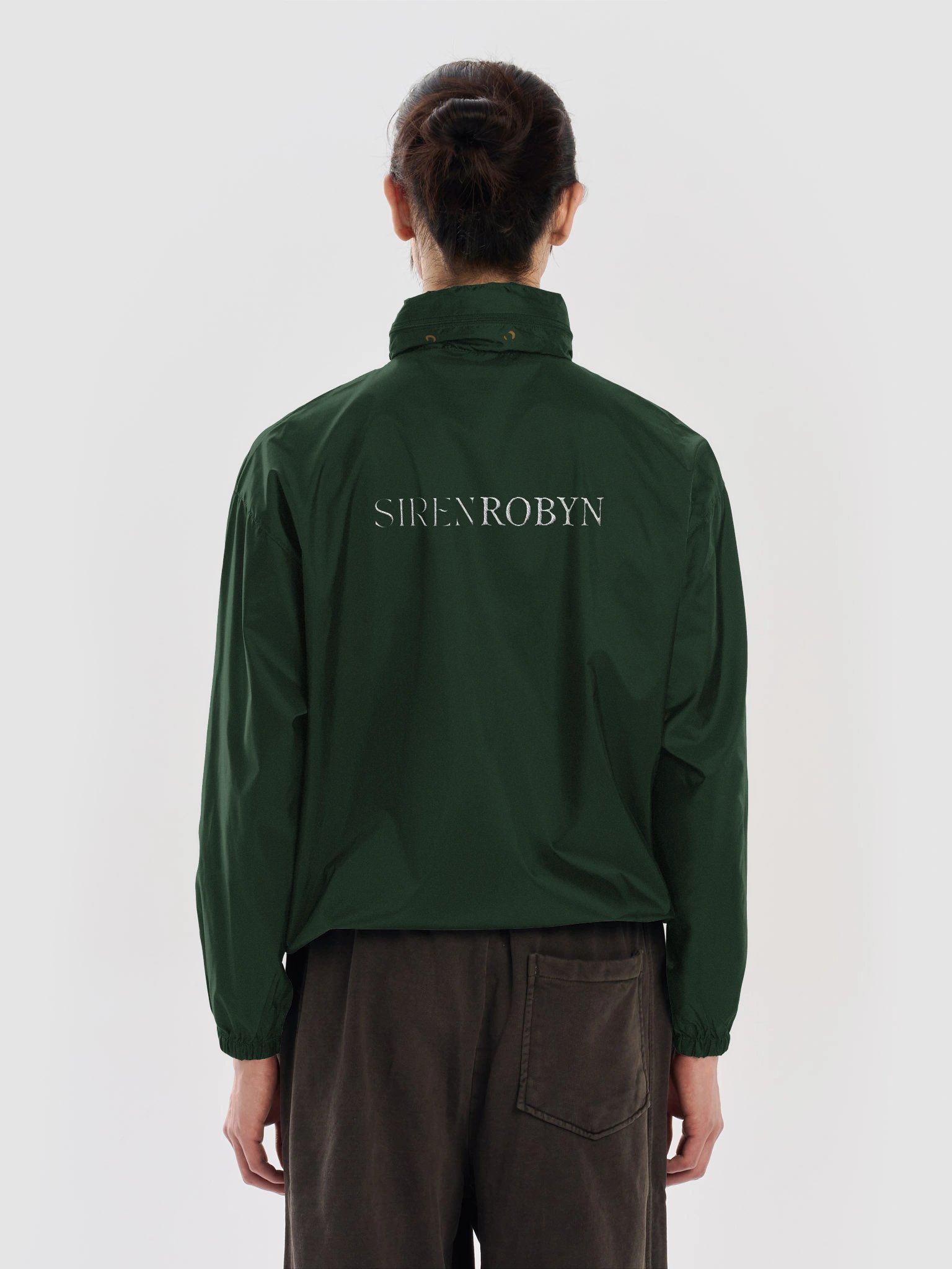 SIRENROBYN Classic Windbreaker product image (10)