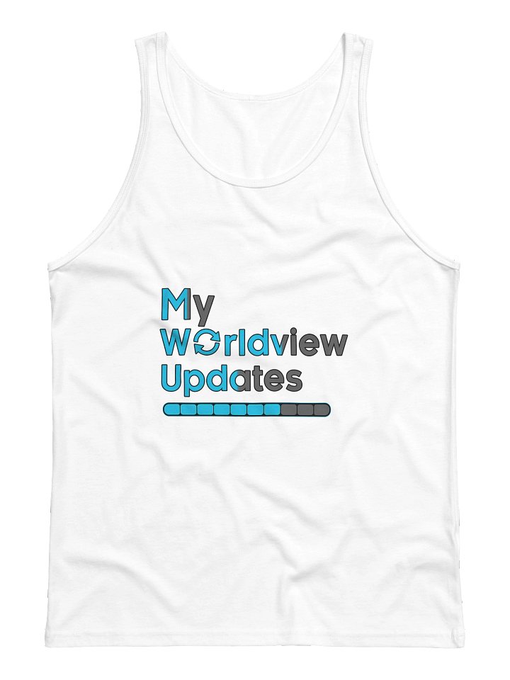 My Worldview Updates - Men's Tank Top product image (33)