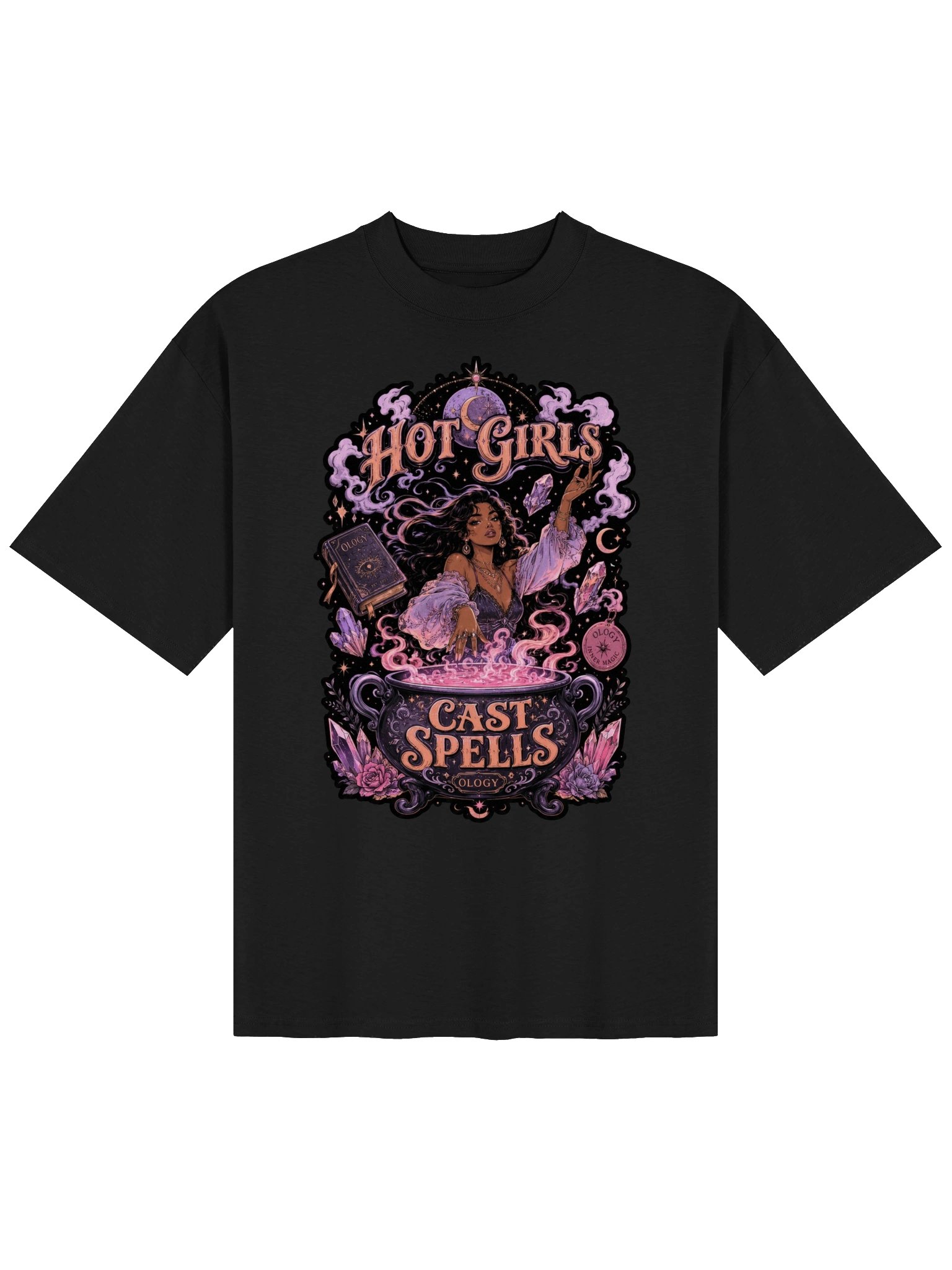 Spellbound Oversized Tee product image (1)