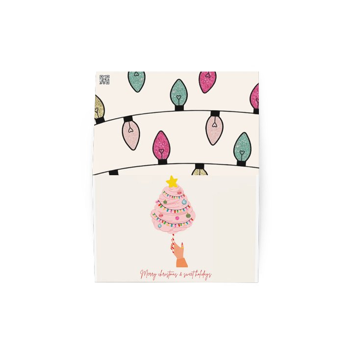 Sweet Holidays Greeting Card product image (2)