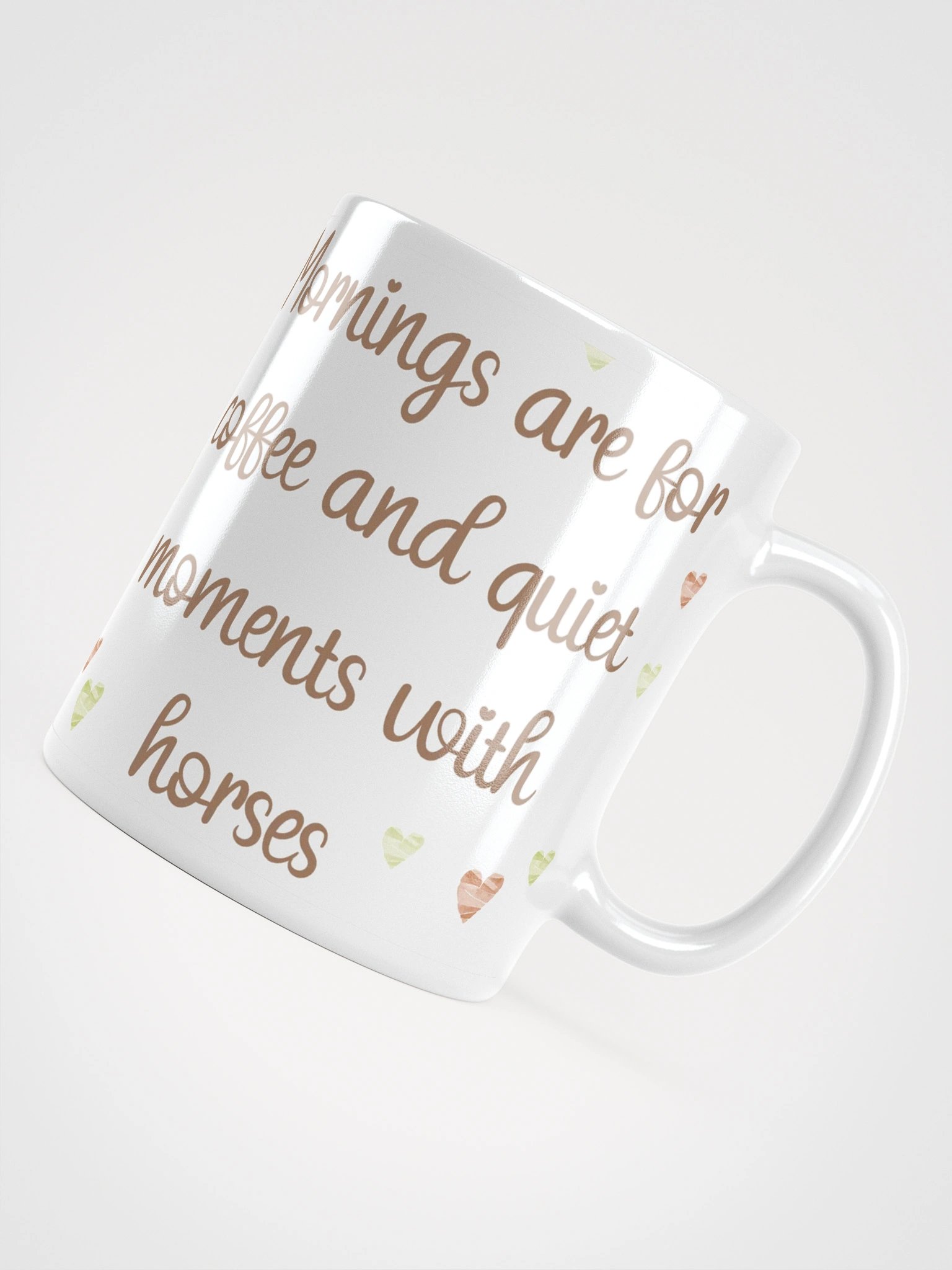 Quiet Moments with Horses Mug product image (5)