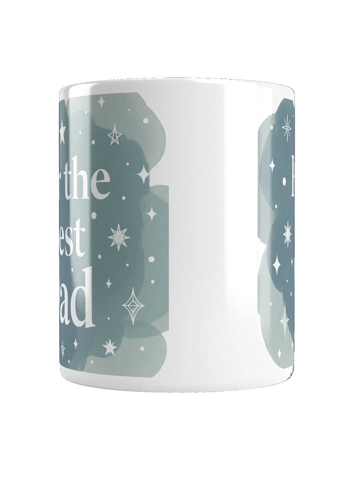 For The Best Dad Modern Pastel Ceramic Mug product image (2)