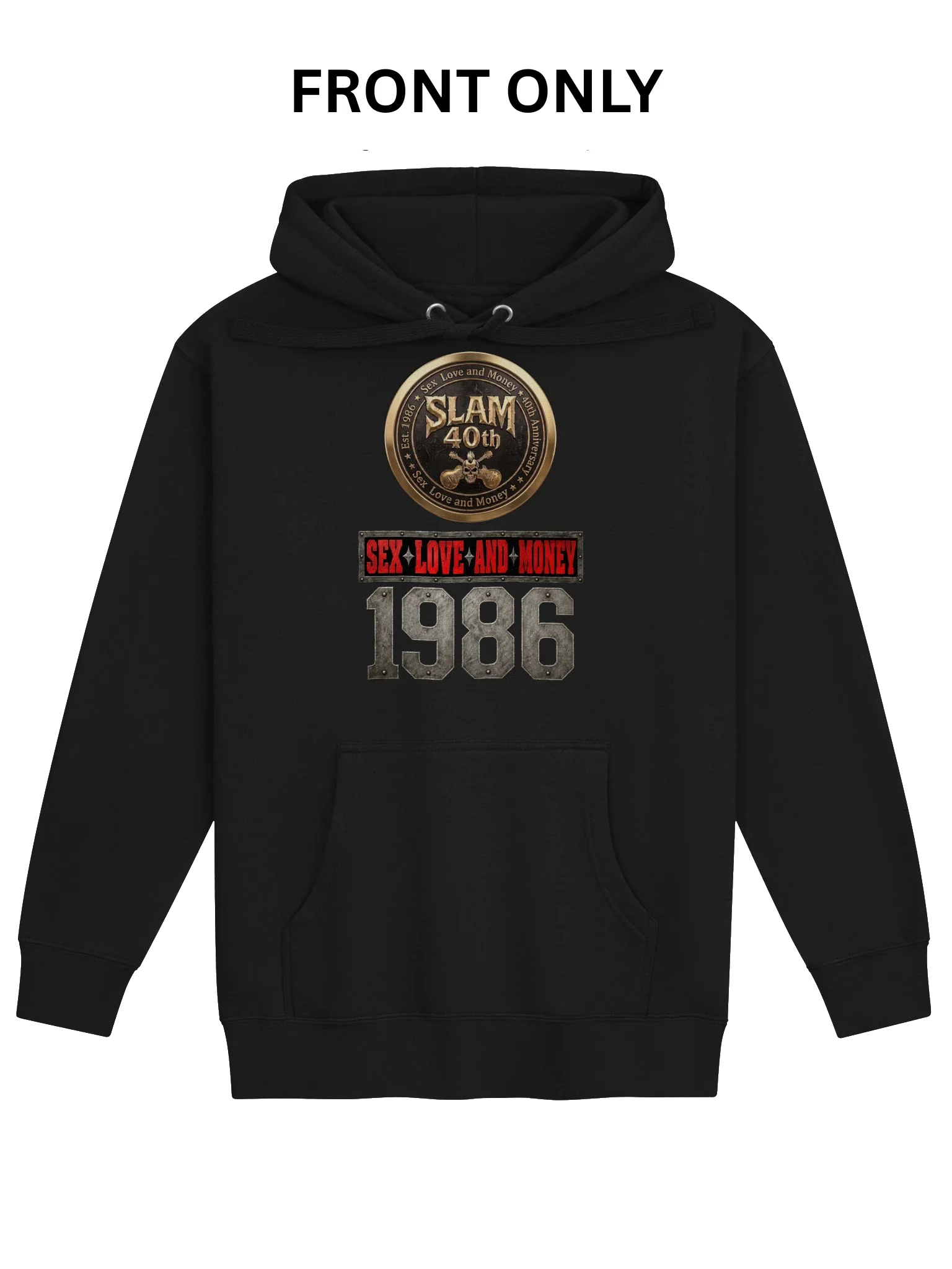 SLAM 40th Anniversary Hoodie product image (1)