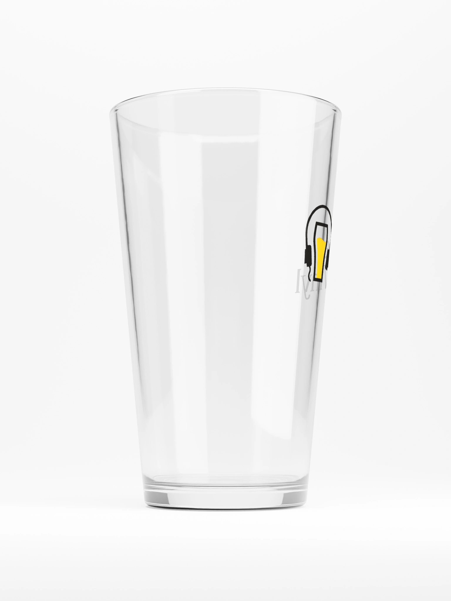 Beer & Vinyl Pint Glass product image (2)