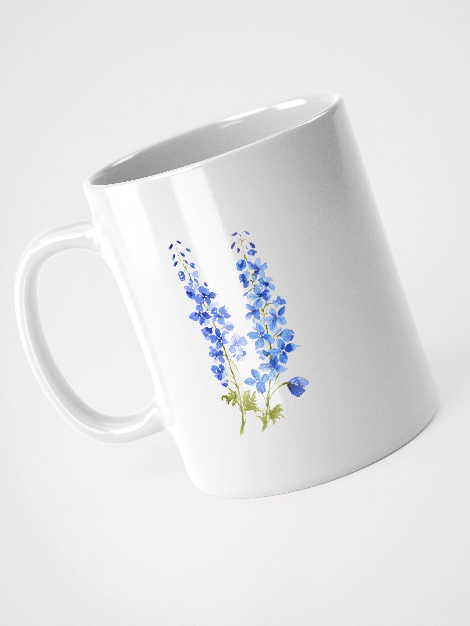 Blue Delphinium Mug product image (3)