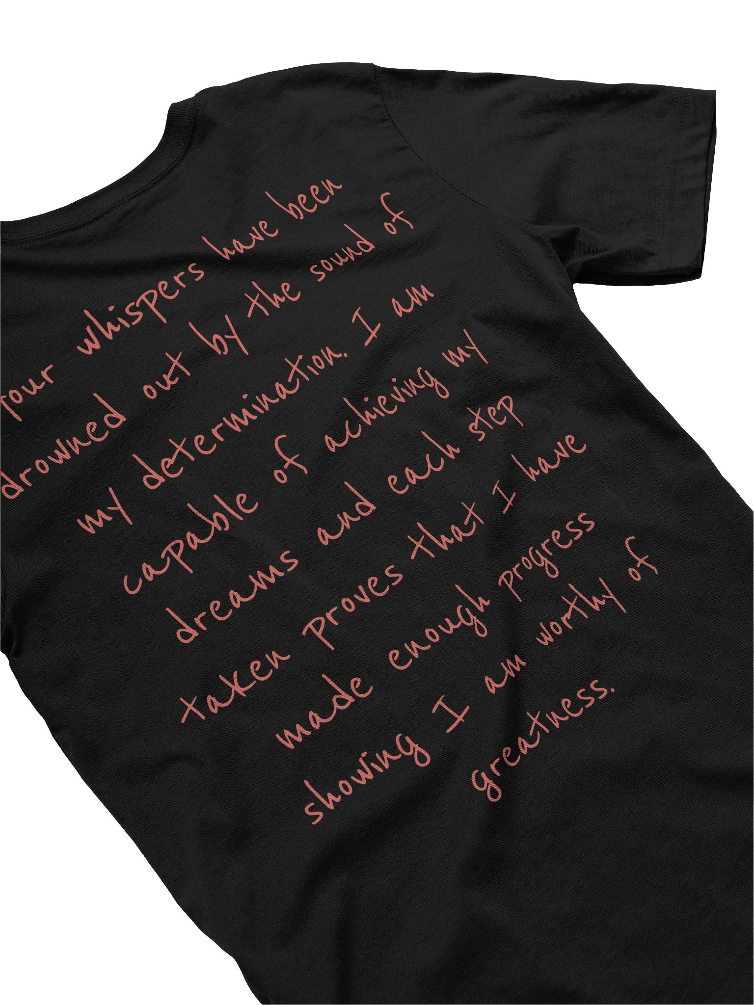 Letter To Doubt T-shirt product image (4)