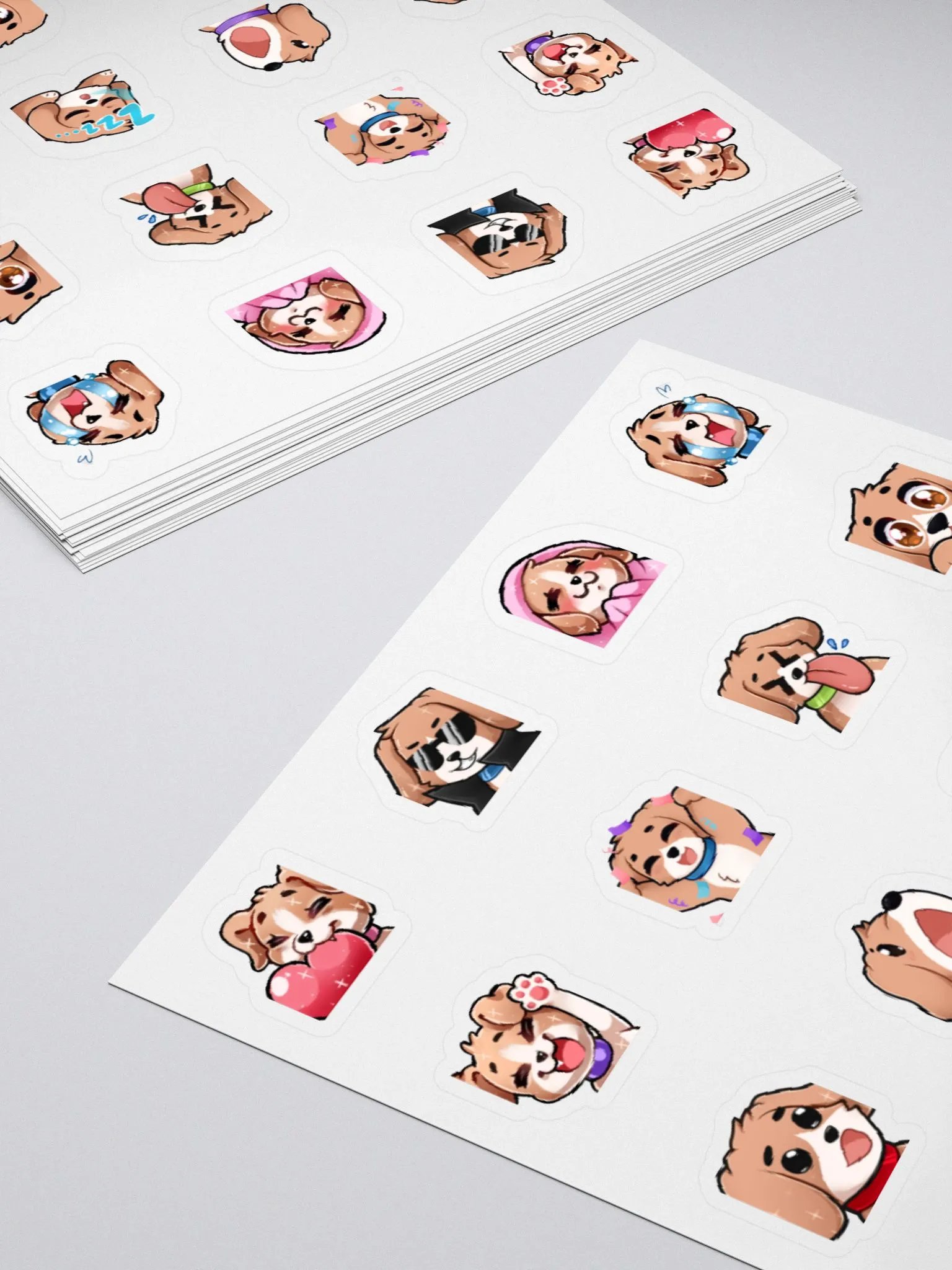 Brim Beagle Emote Stickers product image (4)