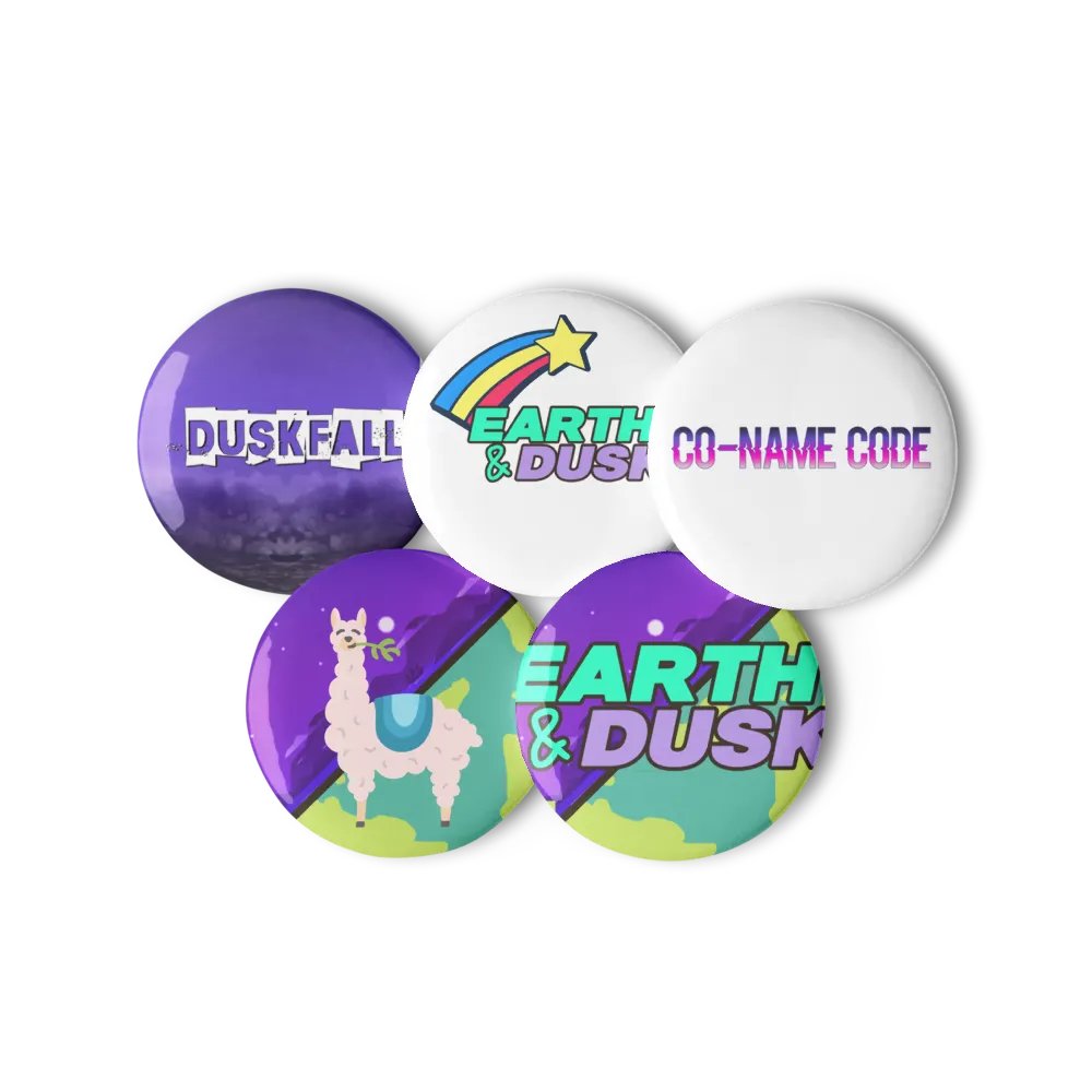 Celestial Night & Natural World Pin Set product image (11)