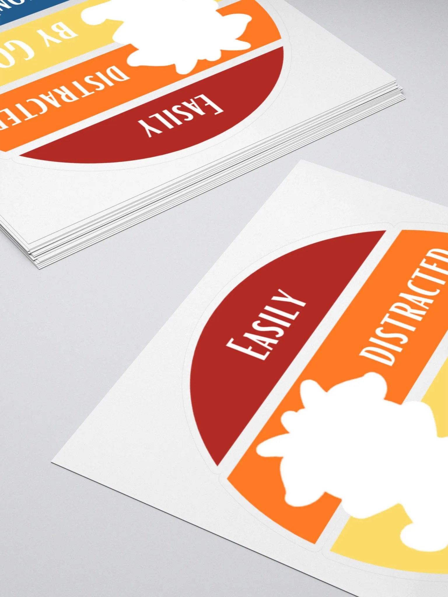 Easily Distracted Sticker product image (4)