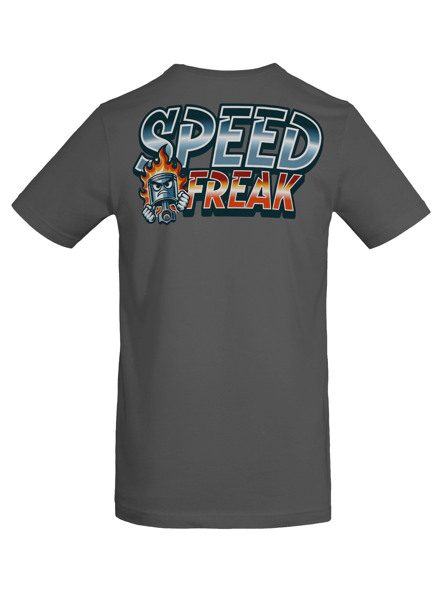 SPEED FREAK — On The Back Tee product image (3)
