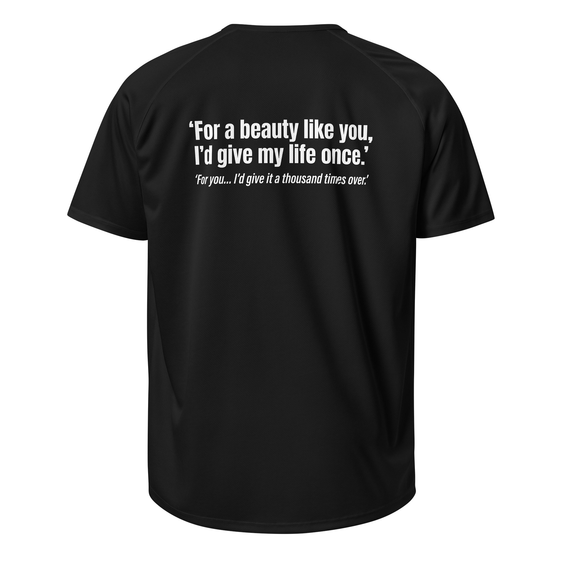 Eternal Devotion Unisex Sports Jersey product image (1)
