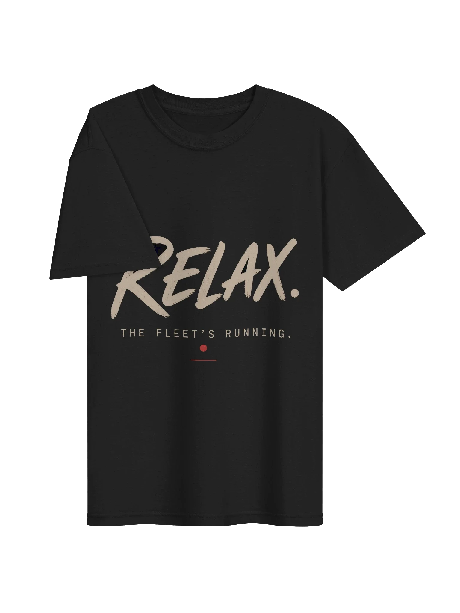 Relax, the Fleet’s Running Tee — view 11