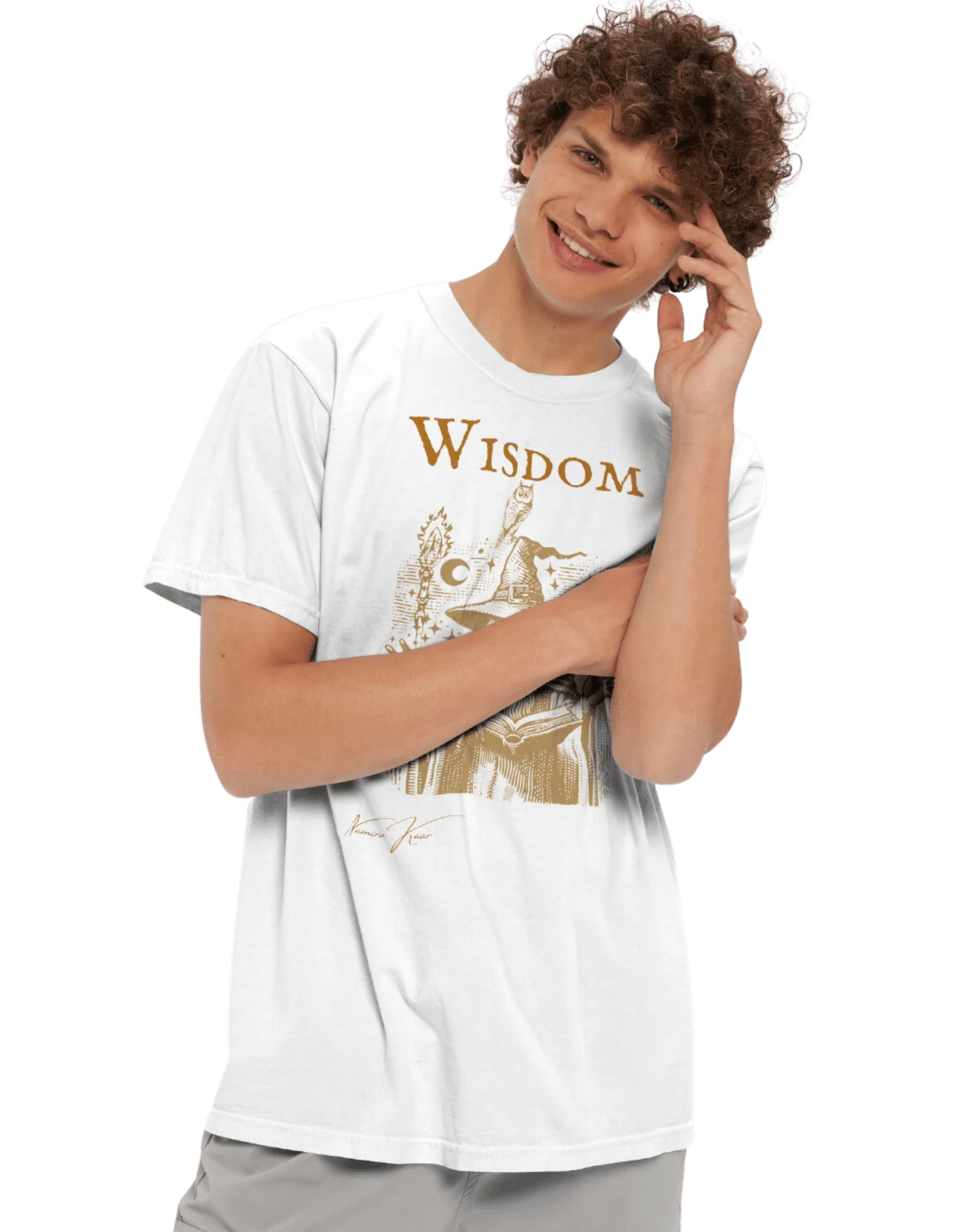 Merlin's Wisdom- Men's T-shirt product image (2)
