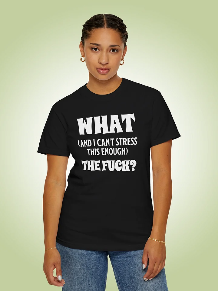 What - And I Can't Stress This Enough - The Fuck product image (1)