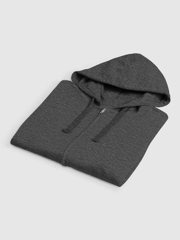 What does beaver taste like? (Black text zip-up) product image (8)