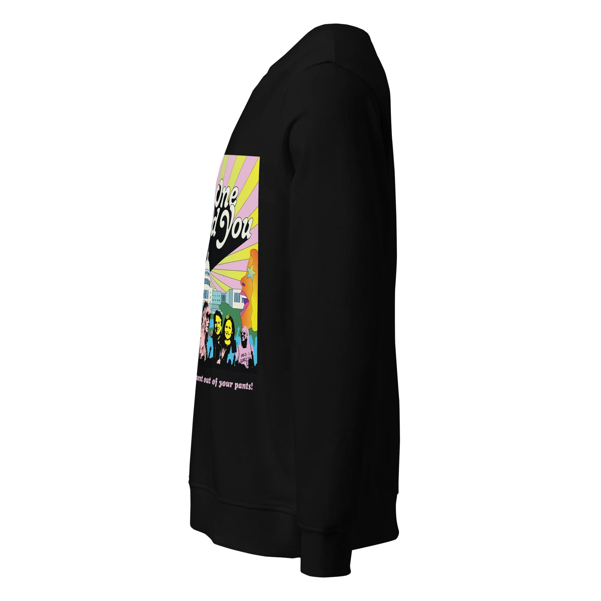 No One Asked You Sweatshirt product image (3)