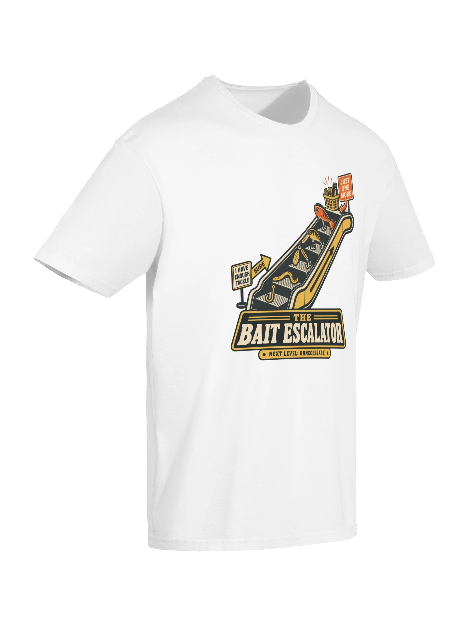 The Bait Escalator T-Shirt product image (66)