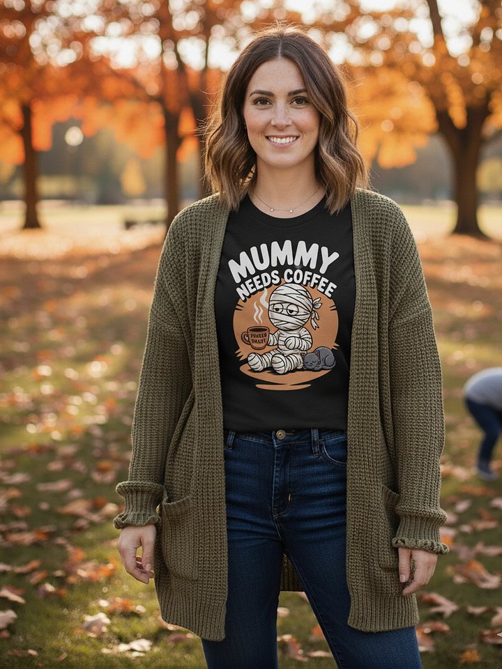 Mummy Needs Coffee T-Shirt product image (1)