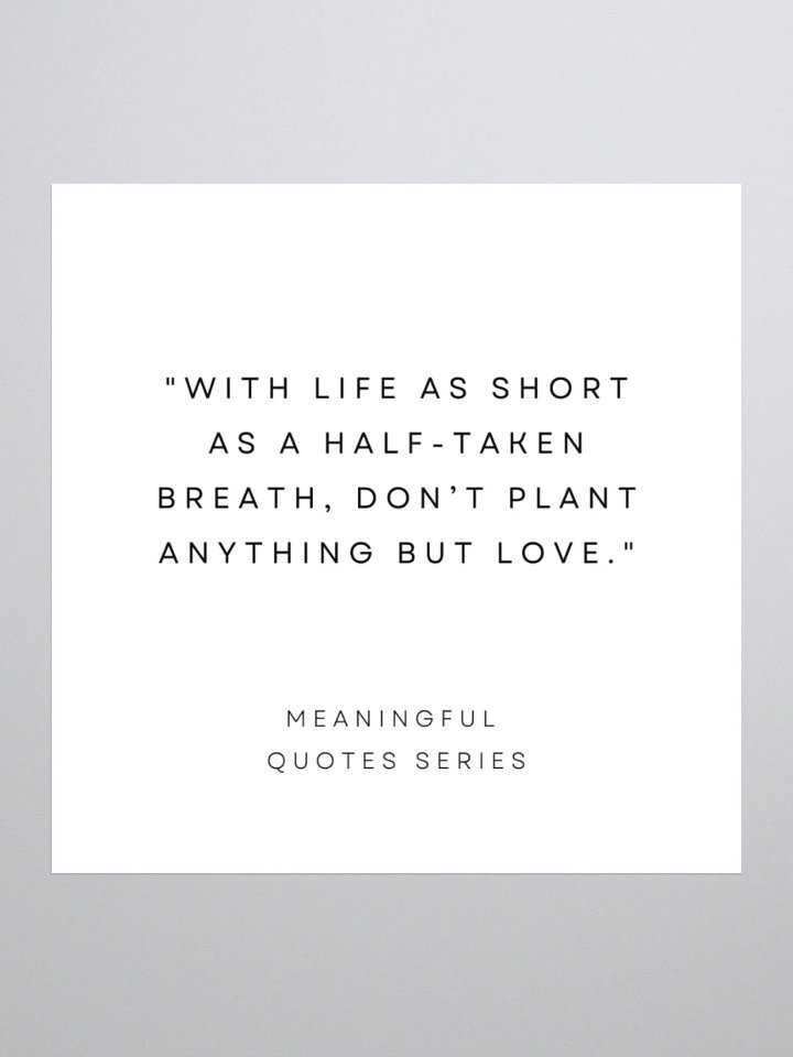 Meaningful Quotes Kiss Cut Stickers product image (2)