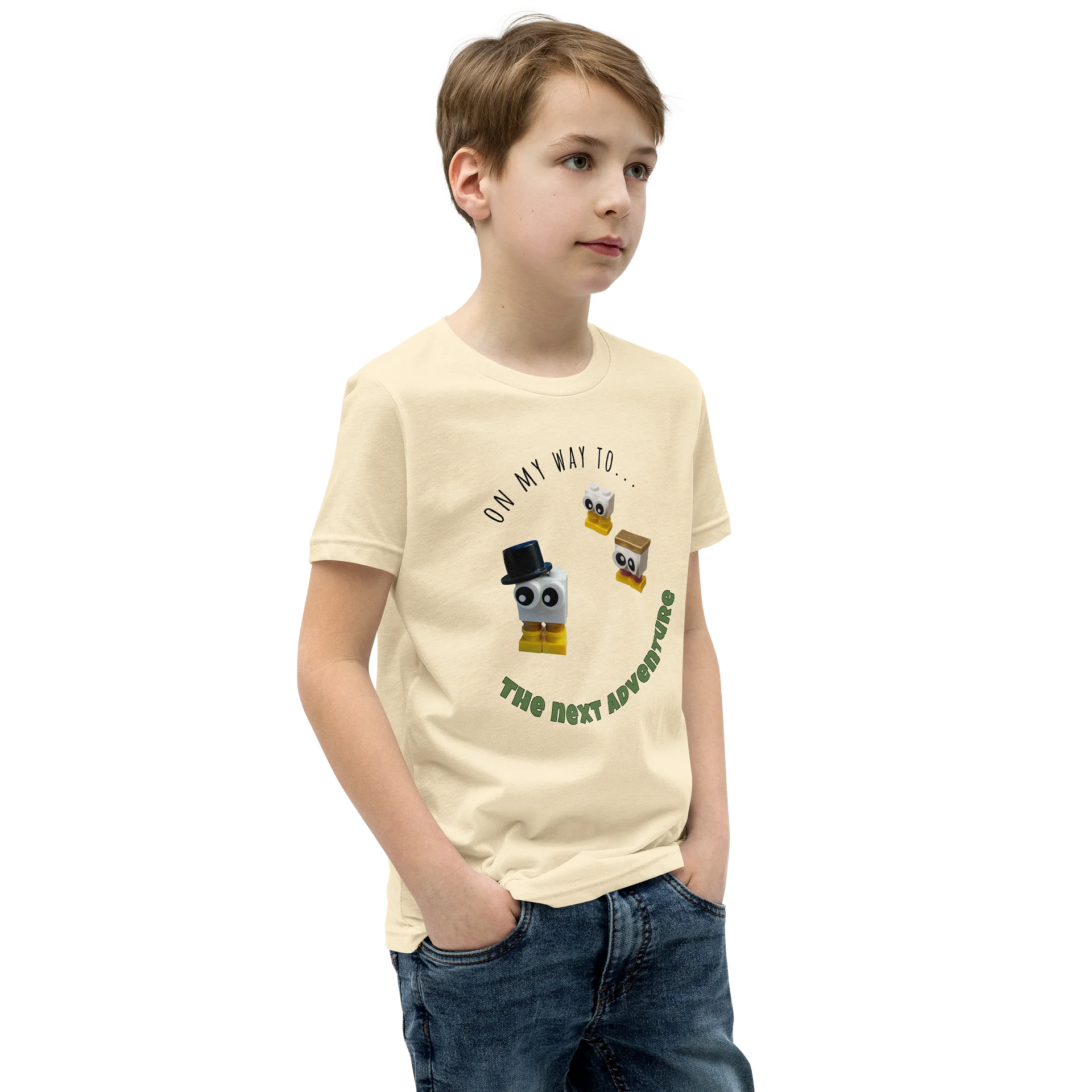 Eggy Adventures Youth T-Shirt product image (2)