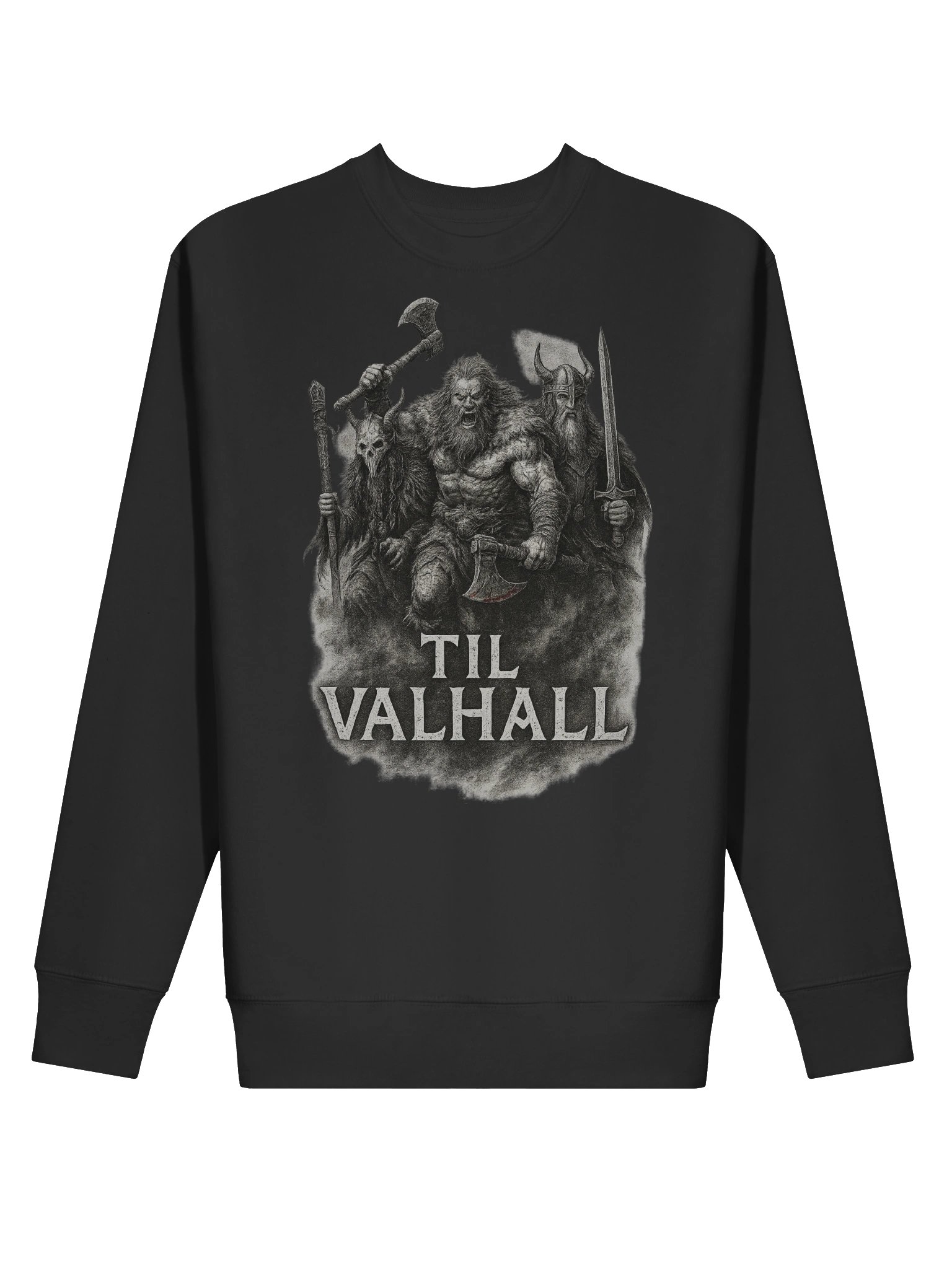 Bluza „Til Valhall” – Wojownicy Północy product image (2)