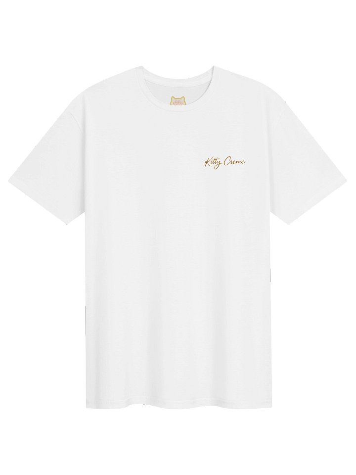 Kitty Creme Embroidered Tee product image (1)