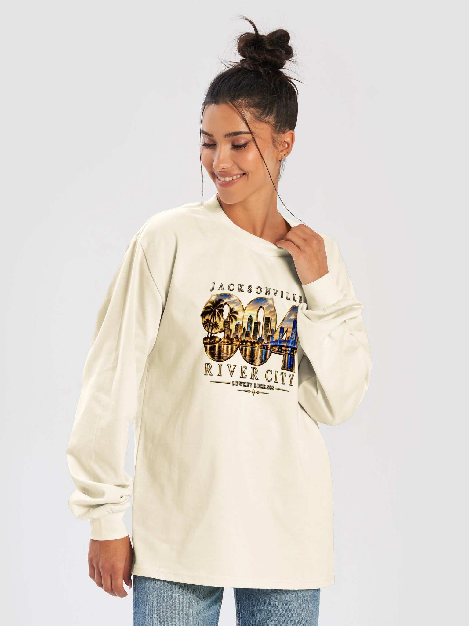 904 We Ready! Jacksonville Statement Long-Sleeve Shirt, 904 Edition product image (5)